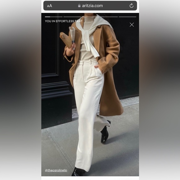 Aritzia Wilfred Effortless Pants - Picture 2 of 9